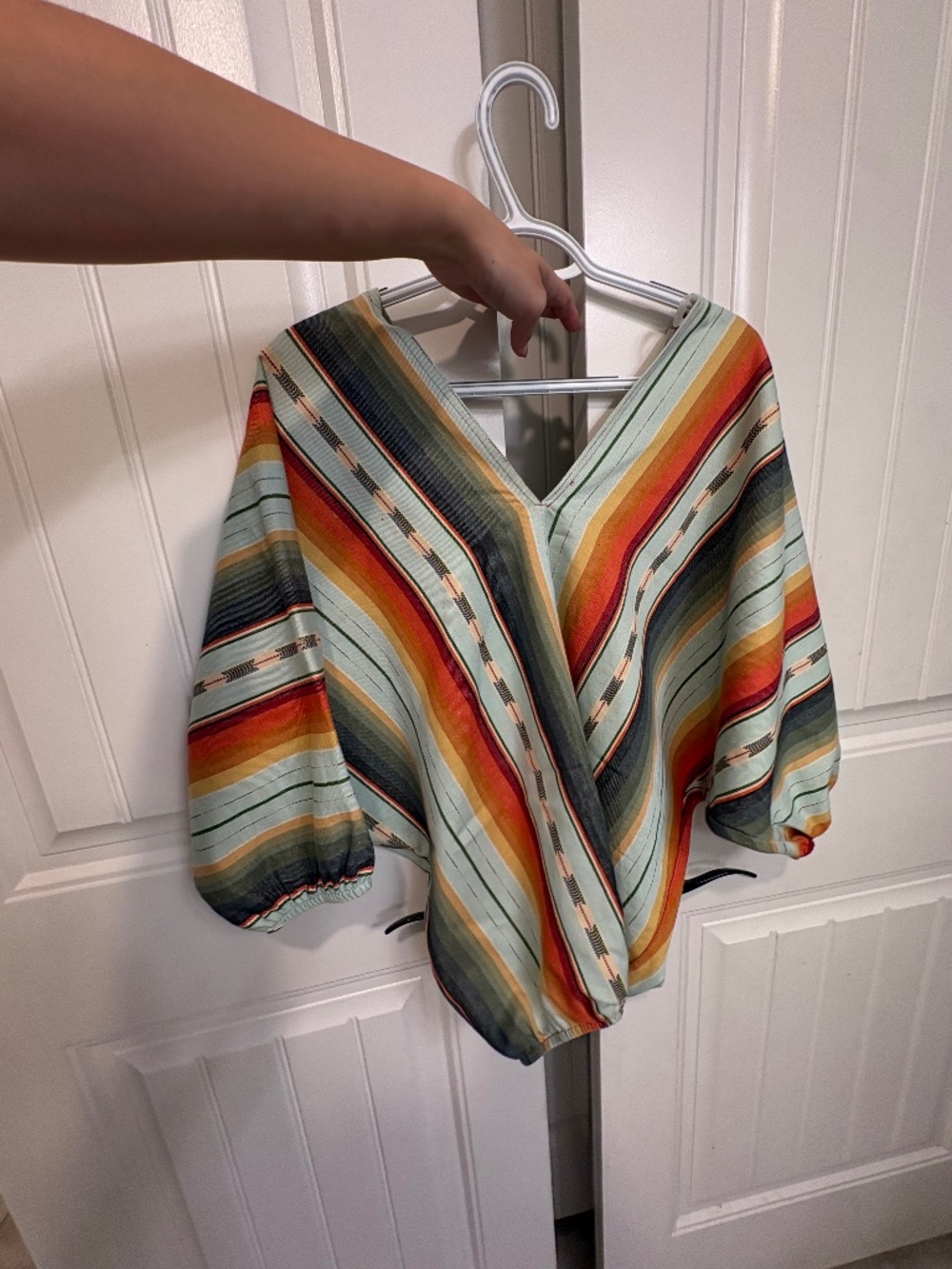 L&b western top